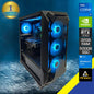 Sophos DF600 Flux Gaming PC | i7-12700KF | 16 GB RAM | 500 GB SSD | RTX 3060 | Windows 11 Home