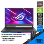 ASUS ROG Strix G17 (2022) G713RM-KH196W FHD Laptop (Eclipse Gray) | 17.3" FHD | Ryzen™ 7 6800H | 16GB DDR5 | 1 TB SSD | RTX™ 3060 | Windows 11 Home | | ROG Impact Gaming Mouse | Type-C PD Adapter
