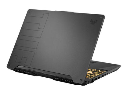 ASUS TUF F15 FX506HCB-HN175T GAMING LAPTOP (ECLIPSE GRAY) | 15.6" FHD | i7-11800H | 8GB DDR4 | 1TB SSD | RTX 3050 | WIN10 + TUF GAMING BACKPACK