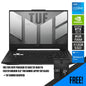 ASUS TUF Dash F15 FX517ZR-HN036W Gaming Laptop (Off Black) | 15.6”  FHD | i5-12450H | 8 GB RAM DDR5 | 512 GB SSD | RTX™ 3070 | Windows 11 Home | TUF Gaming Backpack