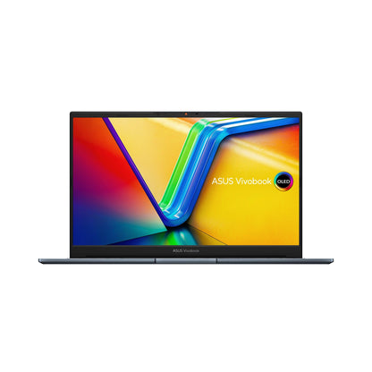 Asus Vivobook Pro 15 OLED K6502HC-MA073WS Laptop (Quiet Blue) | 15.6" 2.8K (2880 x 1620) | i9-11900H | 16GB RAM | 512GB SSD | RTX 3050 | Windows 11 Home | MS Office Home & Student 2021 | Asus BP1504 Casual Backpack