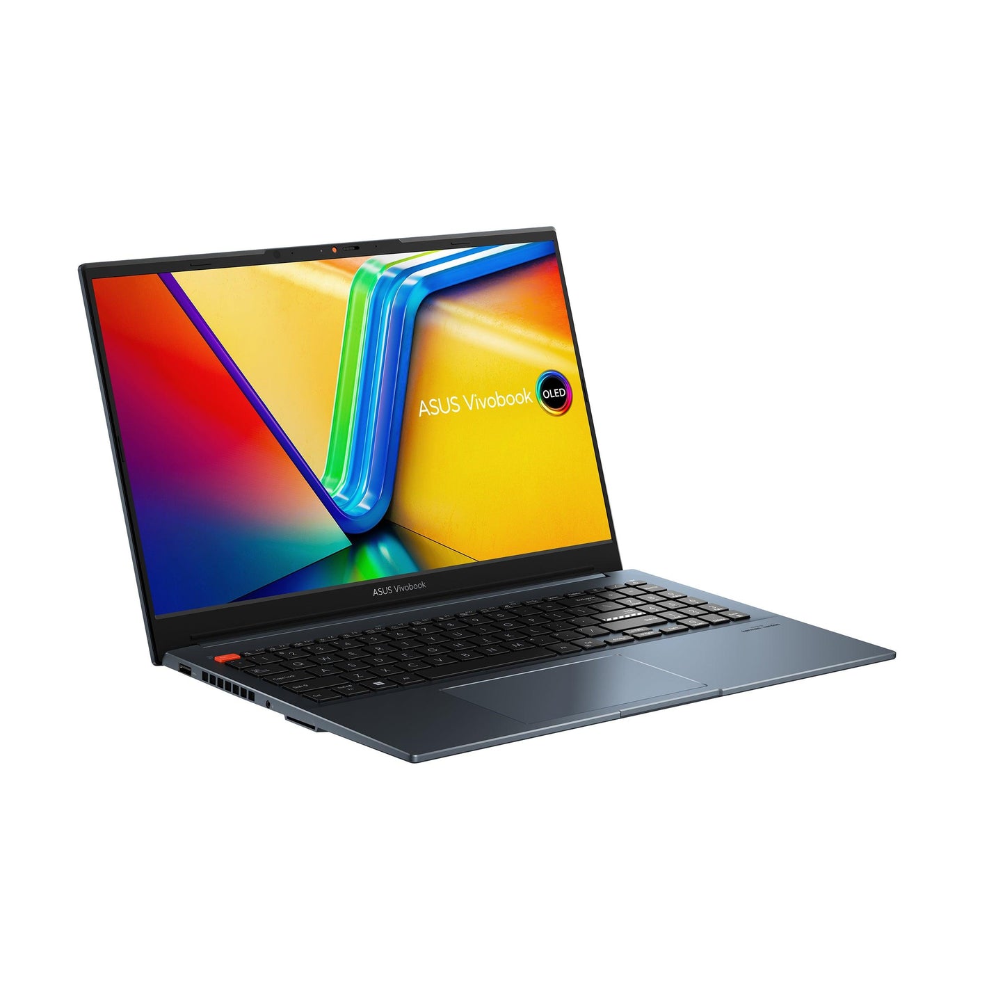 Asus Vivobook Pro 15 OLED K6502HC-MA073WS Laptop (Quiet Blue) | 15.6" 2.8K (2880 x 1620) | i9-11900H | 16GB RAM | 512GB SSD | RTX 3050 | Windows 11 Home | MS Office Home & Student 2021 | Asus BP1504 Casual Backpack