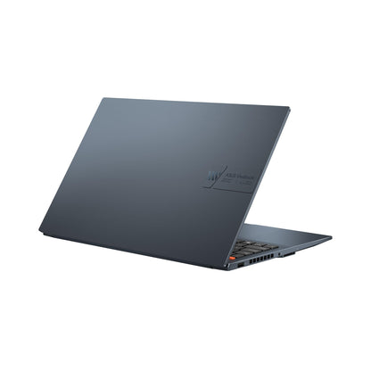 Asus Vivobook Pro 15 OLED K6502HC-MA073WS Laptop (Quiet Blue) | 15.6" 2.8K (2880 x 1620) | i9-11900H | 16GB RAM | 512GB SSD | RTX 3050 | Windows 11 Home | MS Office Home & Student 2021 | Asus BP1504 Casual Backpack