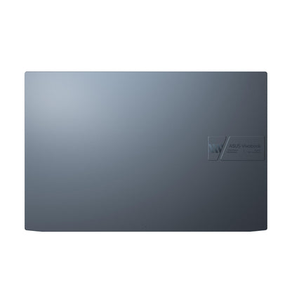 Asus Vivobook Pro 15 OLED K6502HC-MA073WS Laptop (Quiet Blue) | 15.6" 2.8K (2880 x 1620) | i9-11900H | 16GB RAM | 512GB SSD | RTX 3050 | Windows 11 Home | MS Office Home & Student 2021 | Asus BP1504 Casual Backpack