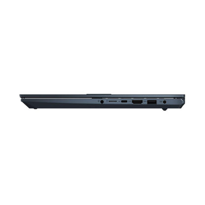 Asus Vivobook Pro 15 OLED M6500QC-MA056WS Laptop (Quiet Blue) | 15.6” 2.8K | Ryzen 7 5800H | 16GB RAM | 512GB SSD | RTX 3050 | Windows 11 Home | MS Office H&S 2021 | Asus BP1504 Casual Backpack