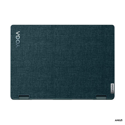 Lenovo Yoga 6 13ALC7 82UD0018PH Laptop (Dark Teal) | 13.3” Wuxga | Ryzen 7 5700U | 16GB RAM DDR4 | 1TB SSD | AMD Radeon Graphics | Windows 11 Home | MS Office Home & Student 2021 | Lenovo Digital Pen | Lenovo Yoga 14” Sleeve