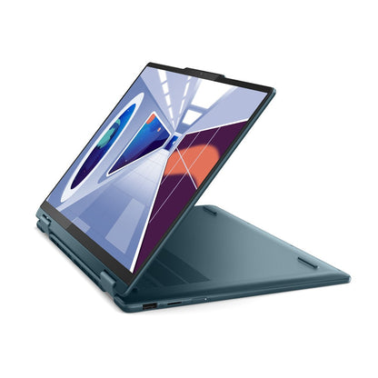 Lenovo Yoga 7 14IRL8 82YL0039PH 14" WUXGA OLED Laptop (Tidal Teal) | 14” (1920x1200) | i7 1360P | 16GB RAM | 512GB SSD | Intel Iris Xe Graphics | Windows 11 Home | MS Office Home & Student 2021 | Yoga Sleeve