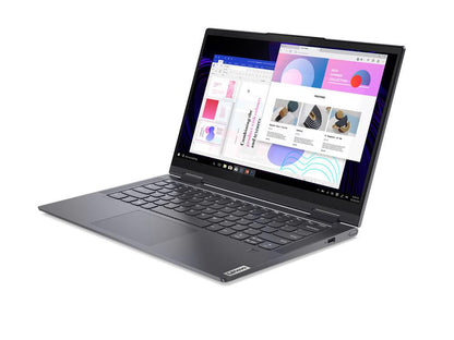 LENOVO YOGA 7 14ITL5 82BH00LSPH (SLATE GREY) | 14” FHD | Intel Core i7-1165G7| 16GB Soldered DDR4 |1TB SSD M.2 2280 PCIe | Intel Iris Xe Graphics | WIN 11 + MS OFFICE HOME & STUDENT 2021 + LENOVO 15.6” CASUAL BACKPACK B210