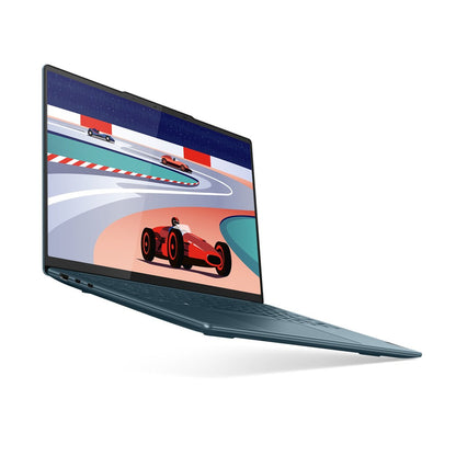 Lenovo Yoga Pro 7 14IRH8 82Y7003UPH 14.5" 3K IPS Laptop (Tidal Teal) | 14.5" (3072x1920) | i7 13700H | 16GB RAM | 1TB SSD | RTX 3050 | Windows 11 Home | MS Office Home & Student 2021 | Yoga Sleeve