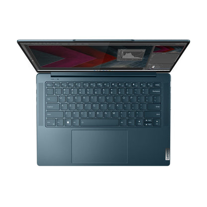 Lenovo Yoga Pro 7 14IRH8 82Y7003UPH 14.5" 3K IPS Laptop (Tidal Teal) | 14.5" (3072x1920) | i7 13700H | 16GB RAM | 1TB SSD | RTX 3050 | Windows 11 Home | MS Office Home & Student 2021 | Yoga Sleeve