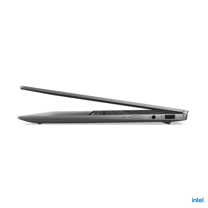 Lenovo Yoga Slim 6 14IAP8 82WU001XPH Laptop (Storm Grey) | 14" 2.8K (2880x1800) | i7-1260P | 16GB RAM | 1TB SSD | Intel Iris Xe Graphics | Windows 11 Home | MS Office Home & Student 2021 | Lenovo Casual Backpack B210