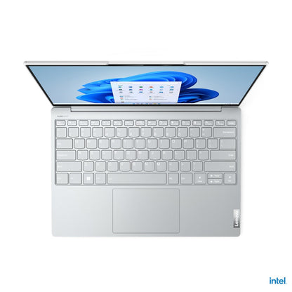 Lenovo Yoga Slim 7 Carbon 13IAP7 82U9001QPH Laptop (Moon White) | 13.3" 2.5K (2560x1600) | i5-1240P | 8GB RAM | 512GB SSD | Intel Iris Xe Graphics | Windows 11 Home | MS Office Home & Student 2021 | Yoga Sleeve