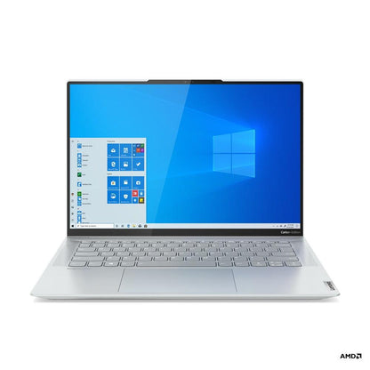 Lenovo Yoga Slim 7 Carbon 14ACN6 82L0003DPH Laptop (Cloud Grey) | 14”  2.8K Oled | Ryzen 5 5600U | 16 GB DDR4 | 512 GB SSD | MX450 | Windows 11 Home | MS Office Home & Student 2021 + Lenovo Casual Backpack B210