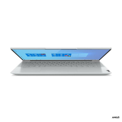 Lenovo Yoga Slim 7 Carbon 14ACN6 82L0003DPH Laptop (Cloud Grey) | 14”  2.8K Oled | Ryzen 5 5600U | 16 GB DDR4 | 512 GB SSD | MX450 | Windows 11 Home | MS Office Home & Student 2021 + Lenovo Casual Backpack B210