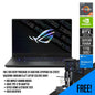 ASUS ROG Zephyrus G15 (2022) GA503RW-LN065WS  Laptop (Eclipse Gray) | 15.6" WQHD | Ryzen™ 9 6900HS | 32GB DDR5 | 1TB SSD | Windows 11 Home |MS Office H&S 2021 |  Gaming Mouse | Backpack | Type-C PD Adapter