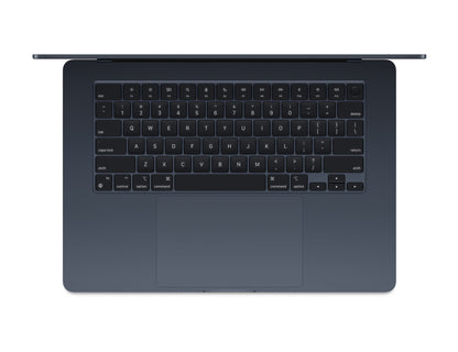 Macbook Air 15" (2023) MQKX3PP/A (Midnight) | M2 Chip | 8-Core CPU | 10-Core GPU | 8GB RAM | 512GB SSD