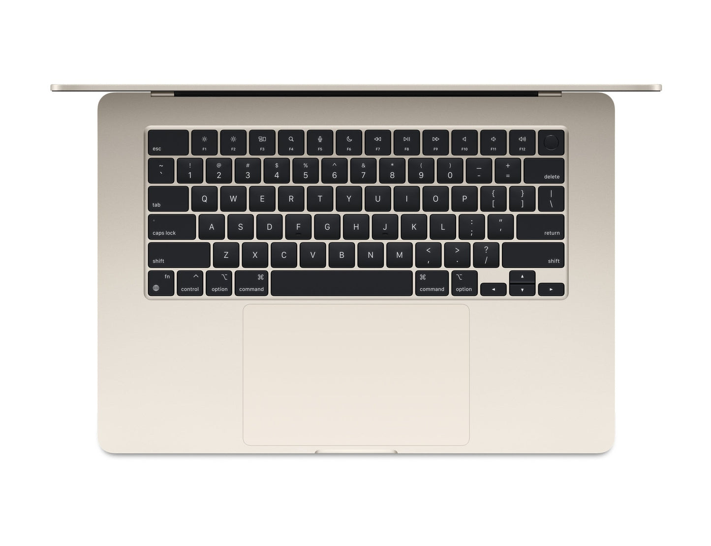 Macbook Air 15" (2023) MQKV3PP/A (Starlight) | M2 Chip | 8-Core CPU | 10-Core GPU | 8GB RAM | 512GB SSD