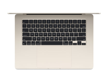 Macbook Air 15" (2023) MQKV3PP/A (Starlight) | M2 Chip | 8-Core CPU | 10-Core GPU | 8GB RAM | 512GB SSD