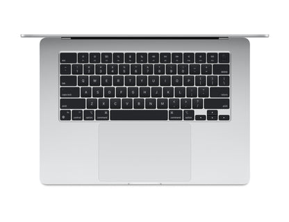 Macbook Air 15" (2023) MQKT3PP/A (Silver) | M2 Chip | 8-Core CPU | 10-Core GPU | 8GB RAM | 512GB SSD