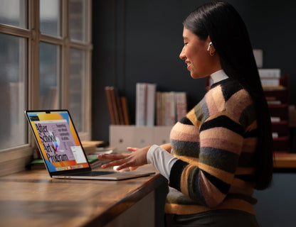 Macbook Air 15" (2023) MQKU3PP/A (Starlight) | M2 Chip | 8-Core CPU | 10-Core GPU | 8GB RAM | 256GB SSD