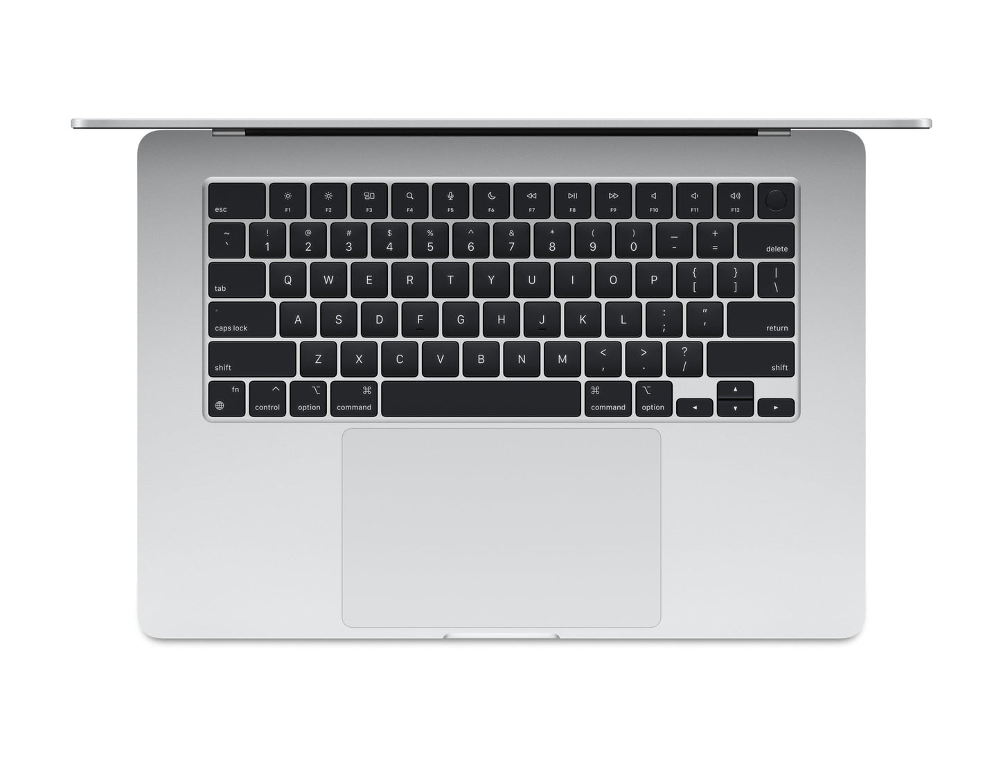 Macbook Air 15" (2023) MQKR3PP/A (Silver) | M2 Chip | 8-Core CPU | 10-Core GPU | 8GB RAM | 256GB SSD