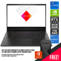 HP OMEN 16-B0175TX 165HZ GAMING LAPTOP (SHADOW BLACK) | 16.1" QHD | i7-11800H | 16GB DDR4 | 1TB SSD | RTX 3060 | WIN11 + MS OFFICE HOME & STUDENT 2019 + HP OMEN TRANSCEPTOR BACKPACK (BLACK)