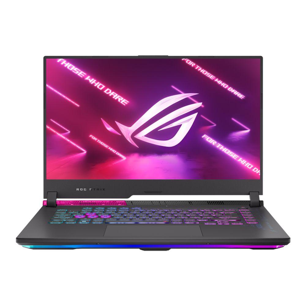 Asus ROG Strix G15 (2022) G513RW-HF180W Laptop (Electro Punk) | 15.6" FHD | Ryzen 9 6900HX | 16GB RAM | 1TB M.2 SSD | RTX 3070 Ti | Windows 11 Home | Pink Backpack | Strix Impact II Electro Punk Mouse | Type-C PD Adapter