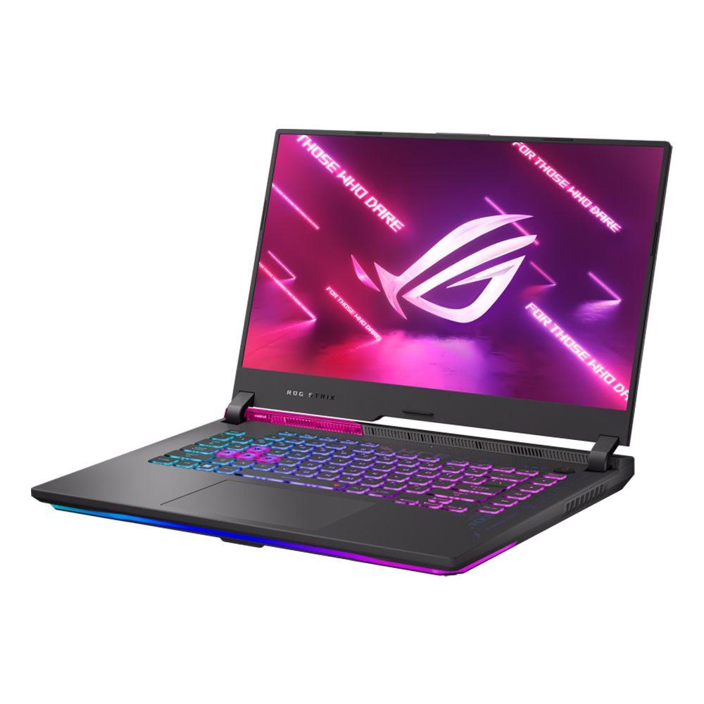 Asus ROG Strix G15 (2022) G513RW-HF180W Laptop (Electro Punk) | 15.6" FHD | Ryzen 9 6900HX | 16GB RAM | 1TB M.2 SSD | RTX 3070 Ti | Windows 11 Home | Pink Backpack | Strix Impact II Electro Punk Mouse | Type-C PD Adapter