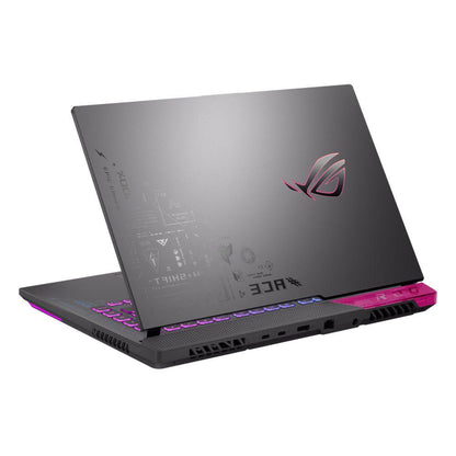 Asus ROG Strix G15 (2022) G513RW-HF180W Laptop (Electro Punk) | 15.6" FHD | Ryzen 9 6900HX | 16GB RAM | 1TB M.2 SSD | RTX 3070 Ti | Windows 11 Home | Pink Backpack | Strix Impact II Electro Punk Mouse | Type-C PD Adapter