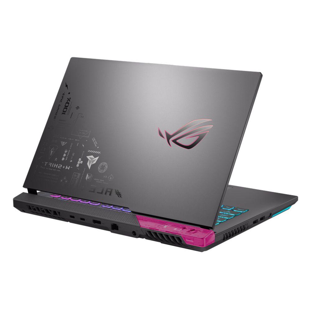 ASUS ROG Strix G15 G513RC-HN114W  Laptop (Electro Punk) | 15.6" FHD | Ryzen™ 7 6800H | 8GB DDR5 | 512GB SSD | RTX™ 3050 | Windows 11 Home | Pink ROG Backpack | ROG STRIX Impact II Mouse