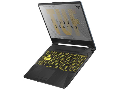 ASUS TUF F15 FX506HCB-HN175T GAMING LAPTOP (ECLIPSE GRAY) | 15.6" FHD | i7-11800H | 8GB DDR4 | 1TB SSD | RTX 3050 | WIN10 + TUF GAMING BACKPACK