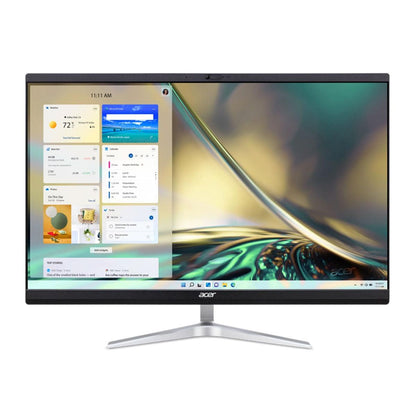 Acer Aspire C27-1751 12TH Gen AIO Desktop | 27”  FHD | Core i7-1260P | 16GB RAM | 1TB SSD |  Nvidia Geforce MX550 2GB | Windows 11 Home | MS Office Home & Student 2021