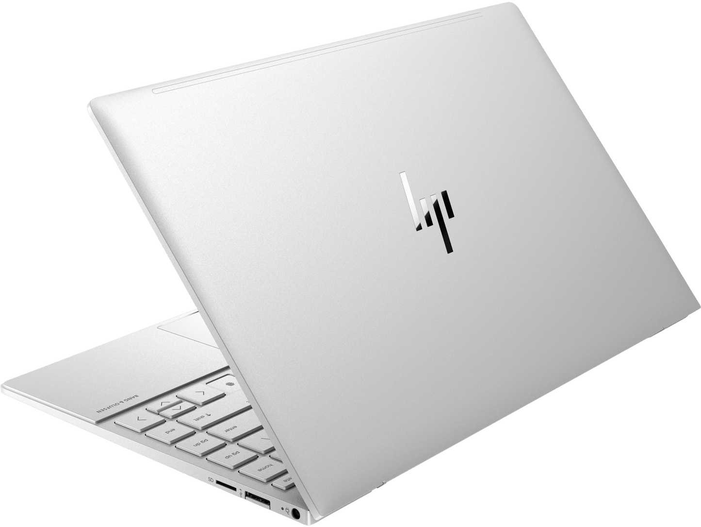 HP Envy 13-BA1522TX Laptop (Natural Silver) | 13.3”  FHD | i7-1165G7  | 16 GB DDR4 | 512 GB SSD | MX450 | Windows 11 Home | MS Office Home & Student 2021 | HP Prelude 15.6” Topload Bag