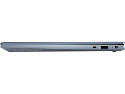 HP PAVILION STRELKA 15-EG1029TU LAPTOP (FOG BLUE) | 15.6" FHD | i7-1195G7 | 16GB DDR4 | 1TB SSD | IRIS® XE GRAPHICS | WIN11 + MS OFFICE HOME & STUDENT HP PRELUDE TOPLOAD BAG