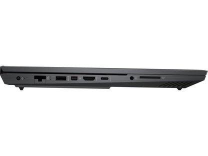 HP Omen 16-N0053AX Gaming Laptop (Mica Silver) | 16.1" QHD | Ryzen 7 6800H | 16 GB RAM | 512 GB SSD | RTX 3060 | Windows 11 Home | MS Office Home & Student 2021 | HP Omen Transceptor 15”  Backpack (Black)