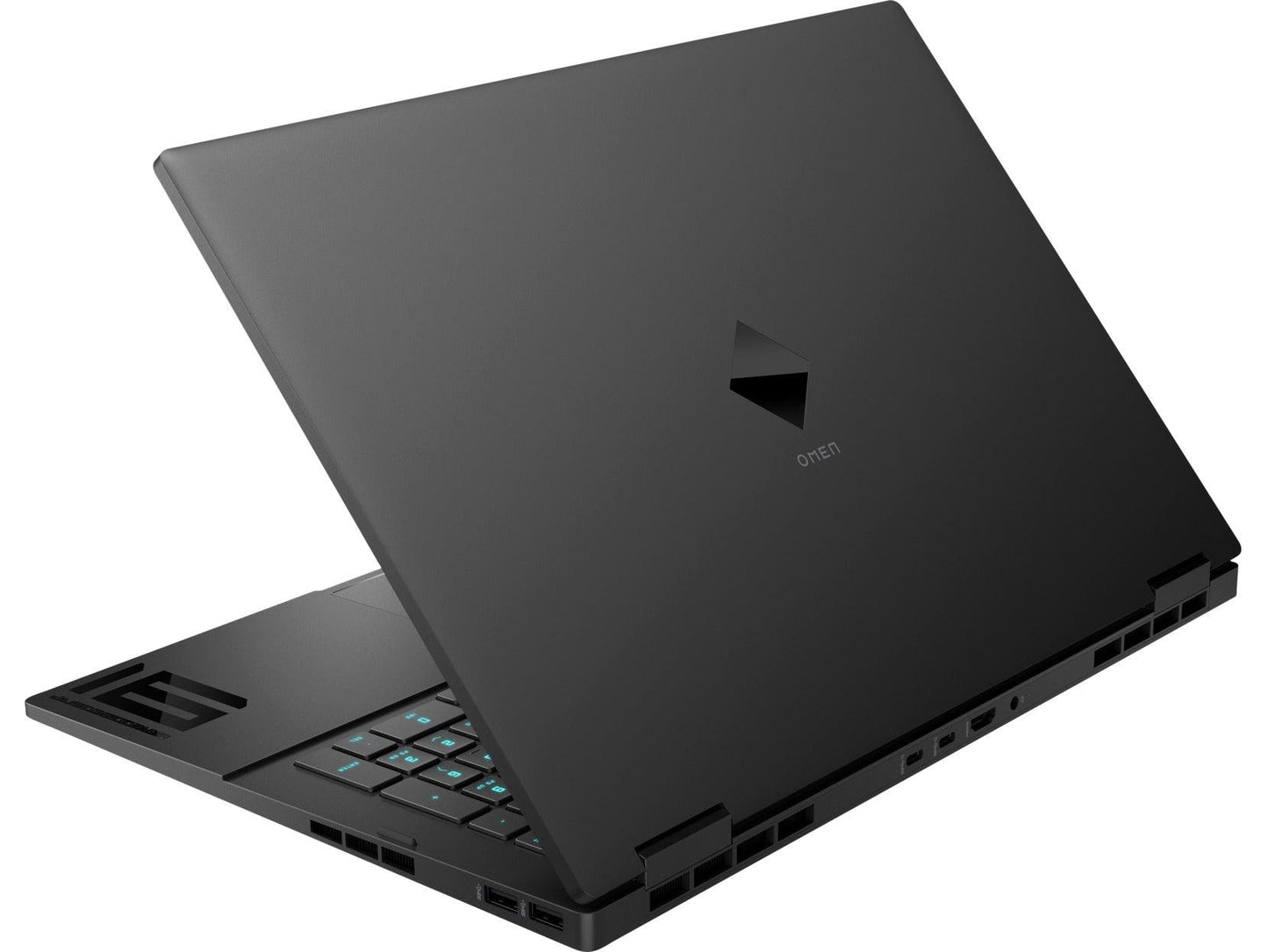 HP Omen 16-K0051TX Gaming Laptop (Shadow Black) | 16.1" FHD |  i5-12500H | 16GB RAM | 512GB SSD | RTX 3060 | Windows 11 Home | MS Office Home & Student 2021 | HP Omen Transceptor 15” Backpack (Black)