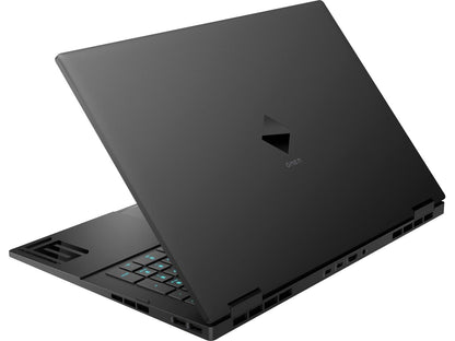 HP Omen 16-K0051TX Gaming Laptop (Shadow Black) | 16.1" FHD |  i5-12500H | 16GB RAM | 512GB SSD | RTX 3060 | Windows 11 Home | MS Office Home & Student 2021 | HP Omen Transceptor 15” Backpack (Black)