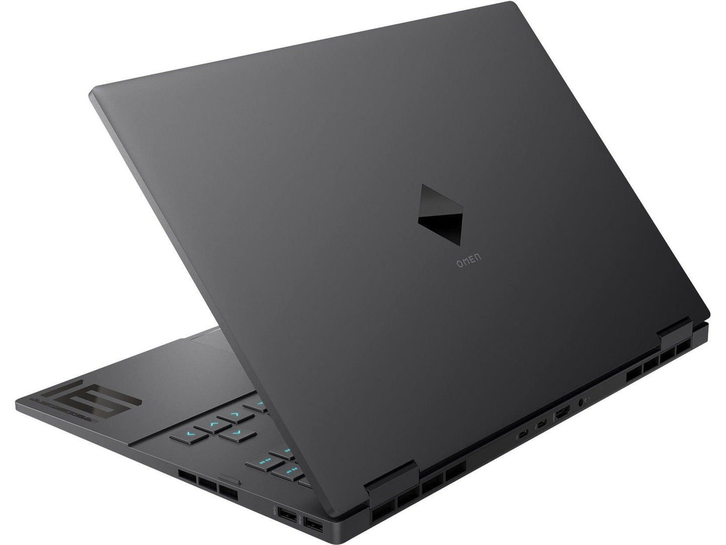 HP Omen 16-N0053AX Gaming Laptop (Mica Silver) | 16.1" QHD | Ryzen 7 6800H | 16 GB RAM | 512 GB SSD | RTX 3060 | Windows 11 Home | MS Office Home & Student 2021 | HP Omen Transceptor 15”  Backpack (Black)