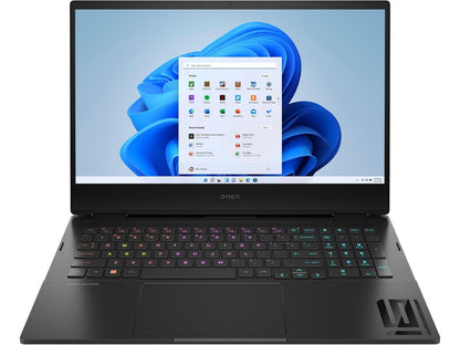 HP Omen 16-K0051TX Gaming Laptop (Shadow Black) | 16.1" FHD |  i5-12500H | 16GB RAM | 512GB SSD | RTX 3060 | Windows 11 Home | MS Office Home & Student 2021 | HP Omen Transceptor 15” Backpack (Black)