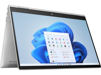 HP Envy X360 13-BF0110TU 13.3" OLED 2-in-1 Laptop (Natural Silver) | 2.8K (2880x1800) OLED | i7 1250U | 16GB RAM | 1 TB SSD | Intel Iris Xe Graphics | MS Office Home & Student 2021 | HP Prelude 15.6" Topload Bag