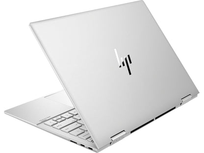 HP ENVY X360 13-BF0044TU 2-IN-1 LAPTOP (NATURAL SILVER) | 13.3" 2.8k OLED | i7-1250U | 16GB RAM DDR4 | 1TB SSD | Iris Xe Graphics | Windows 11 |MS Office H&S 2021 | HP Prelude 15.6" Topload Bag
