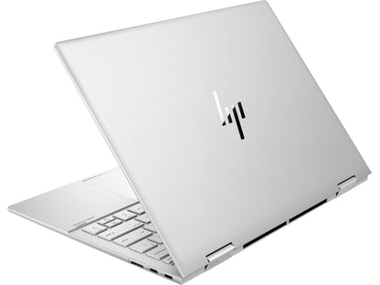 HP Envy X360 13-BF0110TU 13.3" OLED 2-in-1 Laptop (Natural Silver) | 2.8K (2880x1800) OLED | i7 1250U | 16GB RAM | 1 TB SSD | Intel Iris Xe Graphics | MS Office Home & Student 2021 | HP Prelude 15.6" Topload Bag