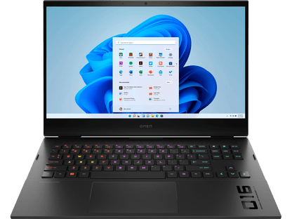 HP OMEN 16-K0098TX 165HZ Gaming Laptop (Shadow Black) | 16.1" QHD IPS | i7-12700H | 16GB DDR5 | 1TB SSD | RTX 3070Ti | Windows 11 Home + MS Office Home & Student 2021 + HP Travel 18L 15.6" Backpack (Iron Grey)
