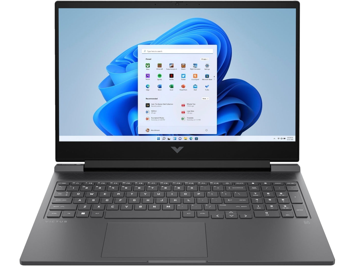 HP Victus 16-S0057AX Gaming Laptop (Mica Silver) | 16.1” FHD (1920x1080) 144Hz | Ryzen 5 7640HS | 16GB RAM | 512 GB SSD | RTX™ 4050 | Windows 11 Home |  MS Office Home & Student 2021 | HP 2Z8P4AA Sling Bag