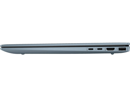 HP PAVILION Plus 14-EW0070TU Laptop (Moonlight Blue) | 14" 2.8K (2880X1800) | i7-1355U | 16GB RAM | 512GB SSD | Intel Iris XE | Windows 11 Home | MS Office Home & Student 2021 | HP Prelude Topload Bag