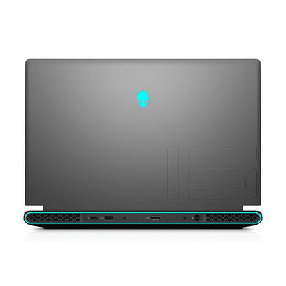 DELL  Alienware NB M15 R5/ Dark Side of the Moon Gaming Laptop | 15.6" QHD | R7 5800H | 32GB | 1TB SSD | RTX3070 | WIN10 | MS Office Home and Student 2019 | AW610M Mouse | AW510 Headset