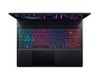 Acer Predator Helios Neo 16 PHN16-71-78Y5 Gaming Laptop (Obsidian Black) | 16" WQXGA 2560X1600 IPS 165HZ | i7-13700HX | 16GB RAM | 512GB SSD | RTX 4060 | WIN 11 Home | MS Office Home & Student 2021 | Acer Predator Backpack | Predator Gaming Chair LK-8103A