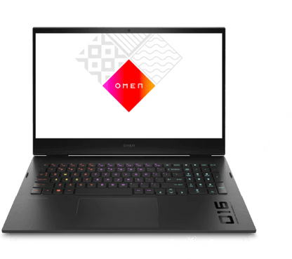 HP OMEN 16-B0175TX 165HZ GAMING LAPTOP (SHADOW BLACK) | 16.1" QHD | i7-11800H | 16GB DDR4 | 1TB SSD | RTX 3060 | WIN11 + MS OFFICE HOME & STUDENT 2019 + HP OMEN TRANSCEPTOR BACKPACK (BLACK)