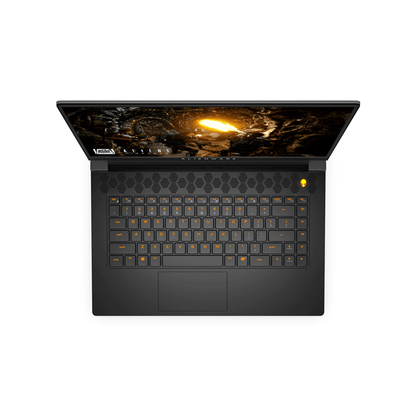 DELL  Alienware NB M15 R6/ Dark Side of the Moon Gaming Laptop | 15.6" QHD | i7 11800H | 32GB | 1TB SSD | RTX 3060 | WIN10 | MS Office Home and Student 2019 | AW610M Mouse | AW510 Headset