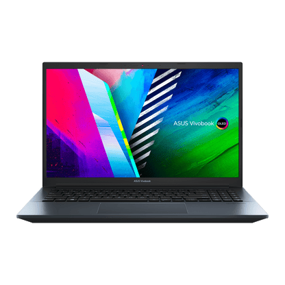 ASUS VIVOBOOK PRO 15 OLED M3500QC-L1175TS LAPTOP (QUIET BLUE) | 15.6" FHD | Ryzen™ 9 5900HX | 16GB DDR4 | 512GB SSD | RTX 3050 | WIN10 + MS OFFICE HOME &STUDENT 2019 + NEREUS BACKPACK/BK